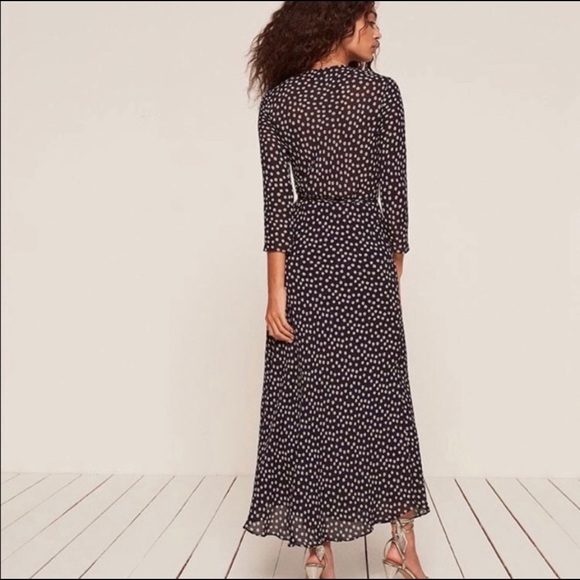 REFORMATION Tessa Daisy Print Maxi Dress EUC - Picture 6 of 11